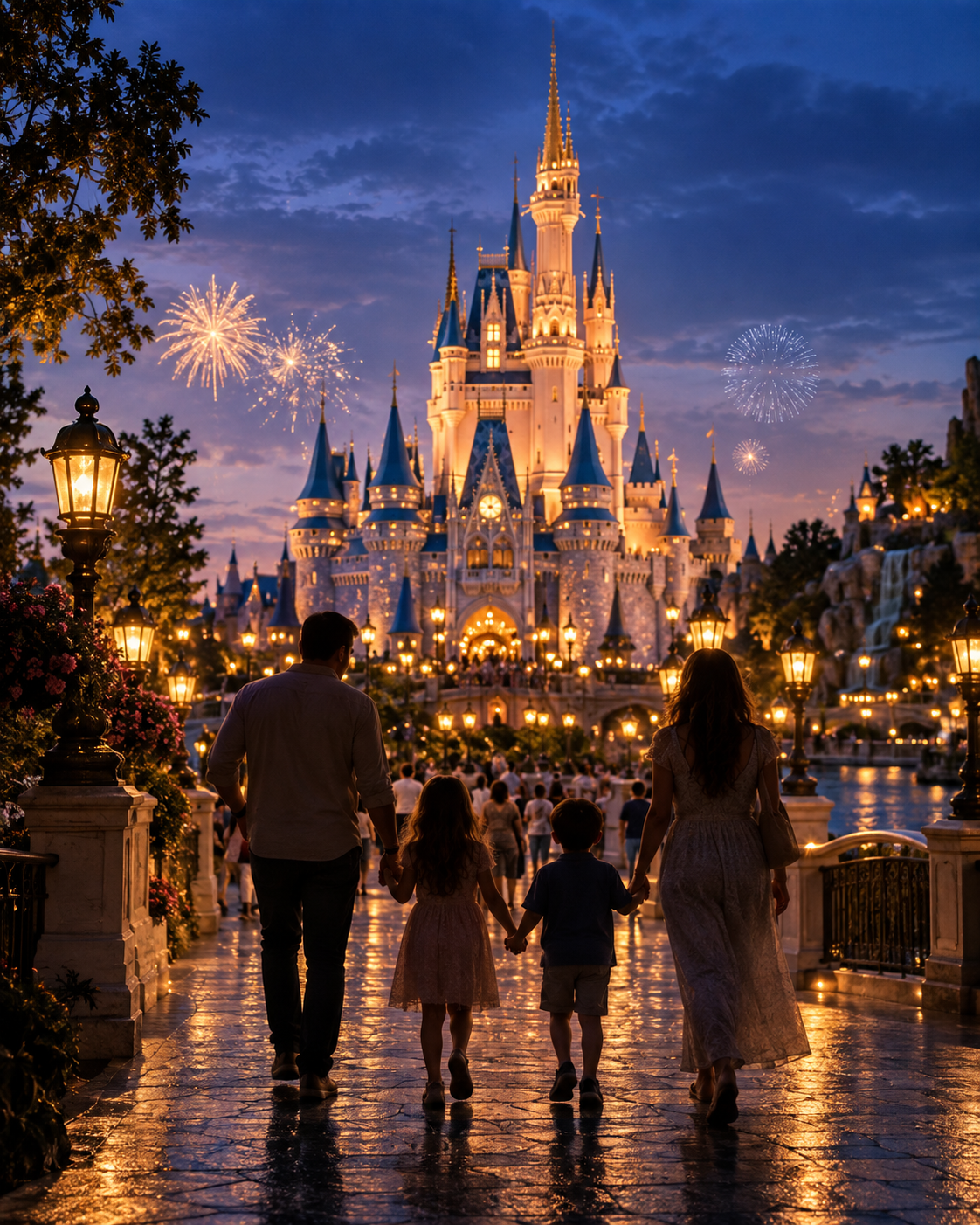 Parques e experiências em família